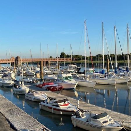 La Capitainerie Beau Duplex Face Port De Plaisance Daire Étaples Dış mekan fotoğraf